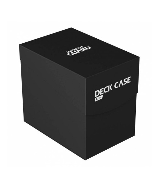 CAJA DE CARTAS ESTÁNDAR NEGRO (133) - ULTIMATE GUARD