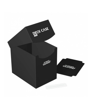 CAJA DE CARTAS ESTÁNDAR NEGRO (133) - ULTIMATE GUARD