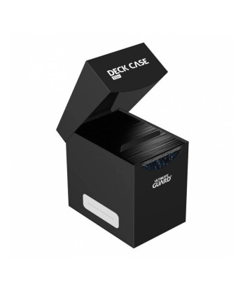 CAJA DE CARTAS ESTÁNDAR NEGRO (133) - ULTIMATE GUARD