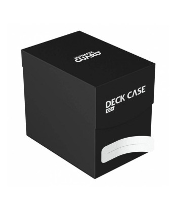 CAJA DE CARTAS ESTÁNDAR NEGRO (133) - ULTIMATE GUARD