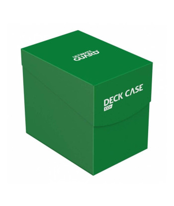 CAJA DE CARTAS ESTÁNDAR VERDE (133) - ULTIMATE GUARD