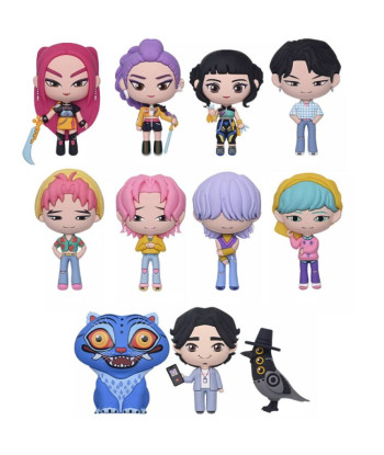 LLAVEROS SORPRESA - DEMON HUNTERS K-POP (Series 1) (1 UNIDAD)