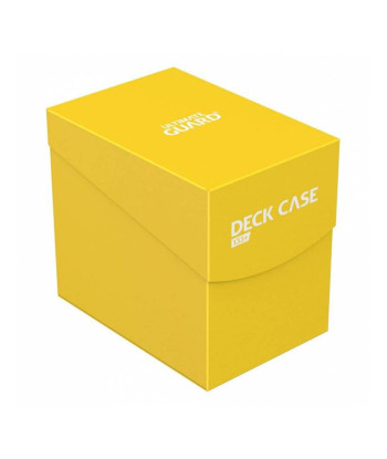 CAJA DE CARTAS ESTÁNDAR Amarillo (133) - ULTIMATE GUARD