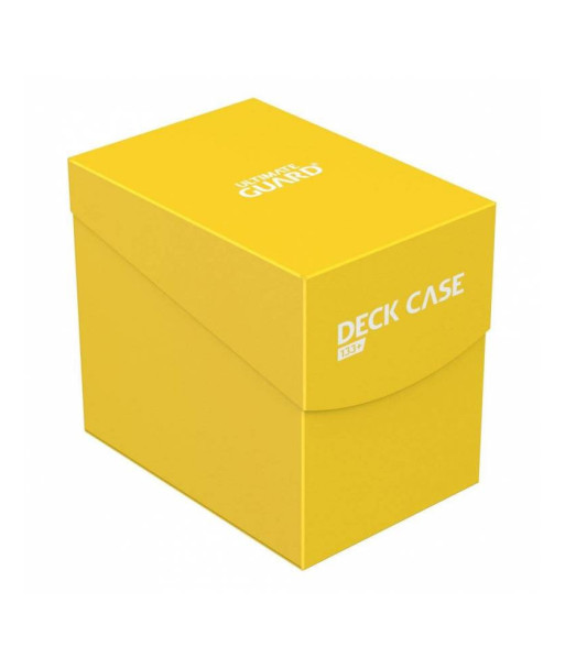 CAJA DE CARTAS ESTÁNDAR Amarillo (133) - ULTIMATE GUARD
