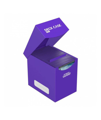 CAJA DE CARTAS ESTÁNDAR Violeta (133) - ULTIMATE GUARD