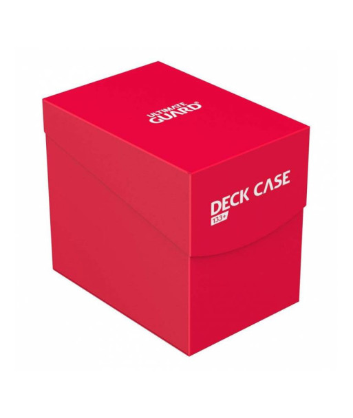 CAJA DE CARTAS ESTÁNDAR Roja (133) - ULTIMATE GUARD
