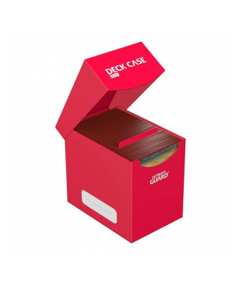CAJA DE CARTAS ESTÁNDAR Roja (133) - ULTIMATE GUARD