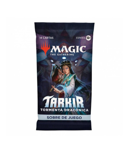 Sobre de Juego Tarkir Tormenta Dracónida - Magic The Gathering - ¡Domina los Cielos! (Español)