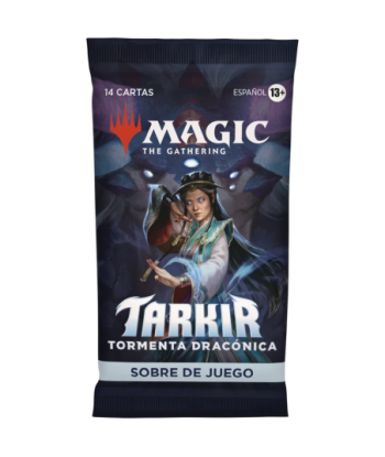 Sobre de Juego Tarkir Tormenta Dracónida - Magic The Gathering - ¡Domina los Cielos! (Español)