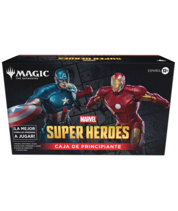 Caja de Principiante Marvel Super Heroes - Magic The Gathering - ¡Aprende a Jugar! (Español)