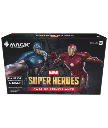 Caja de Principiante Marvel Super Heroes - Magic The Gathering - ¡Aprende a Jugar! (Español)
