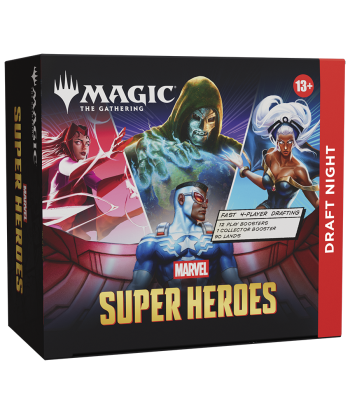Draft Night Marvel Super Heroes - Magic The Gathering - ¡Noche de Draft! (Inglés)