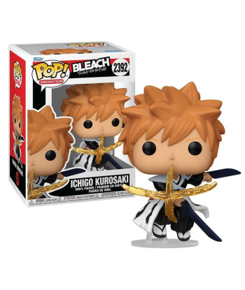 Figura Funko Pop Ichigo Kurosaki 2392 - Bleach - El Poder del Shinigami Sustituto