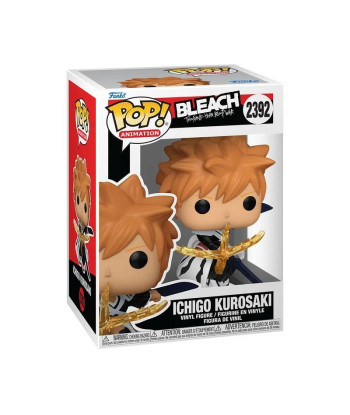 Figura Funko Pop Ichigo Kurosaki 2392 - Bleach - El Poder del Shinigami Sustituto