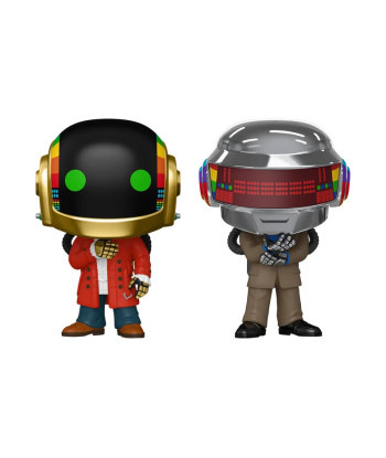 Figura Funko Pop Pack 2 Daft Punk Discovery Era - El Dúo Electrónico Legendario