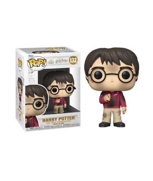 FUNKO POP! HARRY POTTER WITH THE STONE (132) - HARRY POTTER