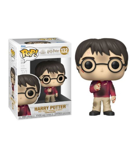 FUNKO POP! HARRY POTTER WITH THE STONE (132) - HARRY POTTER