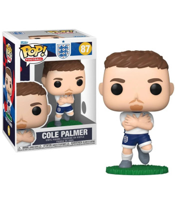 Figura Funko Pop Cole Palmer 87 - Selección de Inglaterra - La Celebración "Cold"