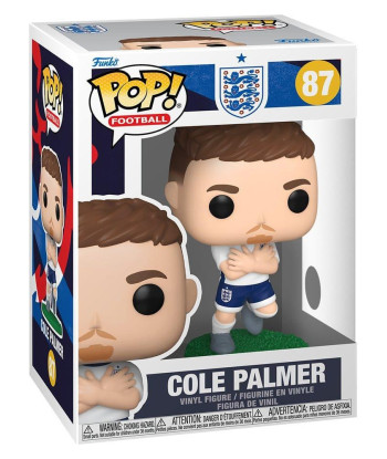 Figura Funko Pop Cole Palmer 87 - Selección de Inglaterra - La Celebración "Cold"