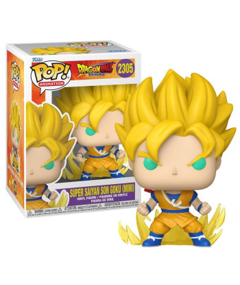 Figura Funko Pop Super Saiyan Son Goku (Mini) 2305 - Dragon Ball Daima - El Pequeño Gran Guerrero