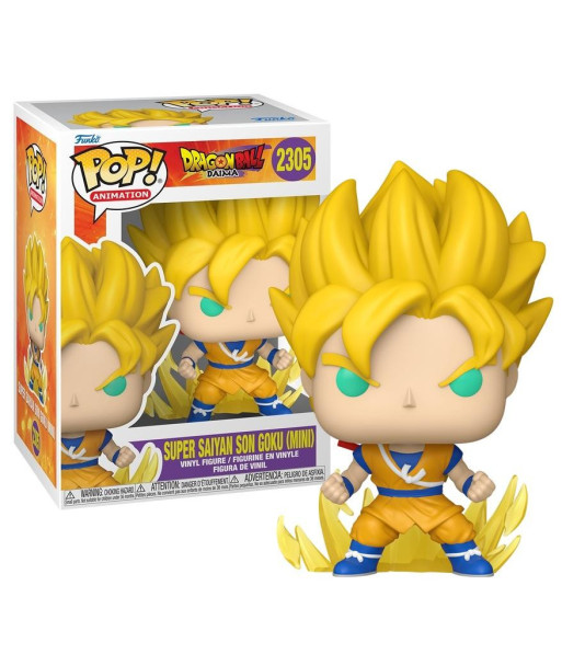 Figura Funko Pop Super Saiyan Son Goku (Mini) 2305 - Dragon Ball Daima - El Pequeño Gran Guerrero