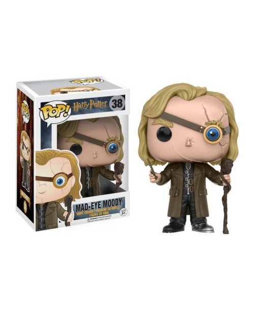 FUNKO POP! MAD-EYE MOODY (38) - HARRY POTTER