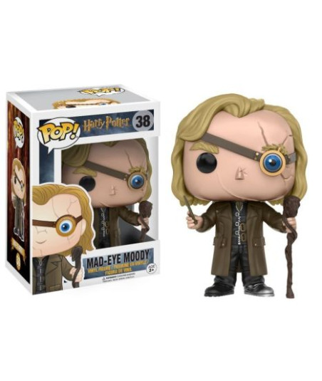 FUNKO POP! MAD-EYE MOODY (38) - HARRY POTTER