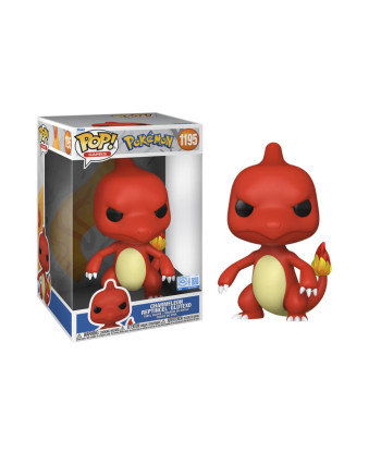 Figura Funko Pop Charmeleon Jumbo 1195 - Pokémon - La Evolución Tipo Fuego en Tamaño Gigante