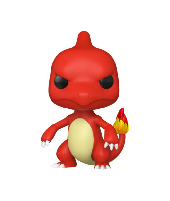 Figura Funko Pop Charmeleon Jumbo 1195 - Pokémon - La Evolución Tipo Fuego en Tamaño Gigante