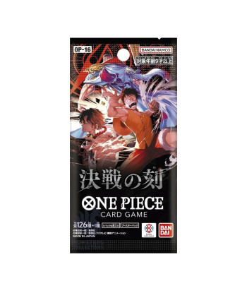 One Piece Card Game - Sobre OP16 The Time Of Battle - Inglés