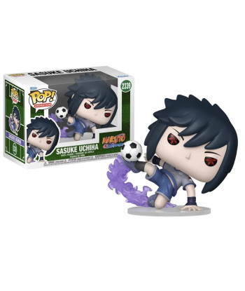 Figura Funko Pop Sasuke Uchiha 2339 - Naruto Shippuden - Fútbol Ninja