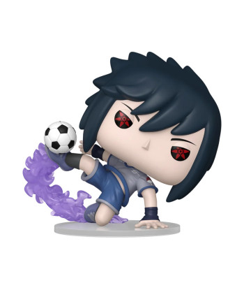 Figura Funko Pop Sasuke Uchiha 2339 - Naruto Shippuden - Fútbol Ninja
