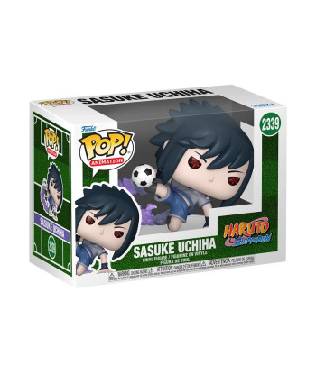Figura Funko Pop Sasuke Uchiha 2339 - Naruto Shippuden - Fútbol Ninja