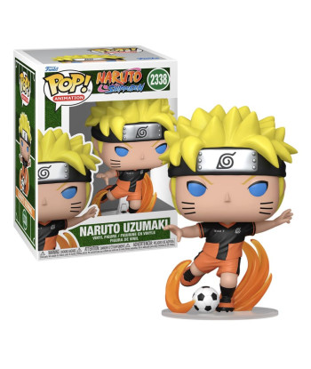 Figura Funko Pop Naruto Uzumaki 2338 - Naruto Shippuden - Fútbol Ninja