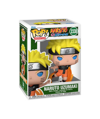 Figura Funko Pop Naruto Uzumaki 2338 - Naruto Shippuden - Fútbol Ninja