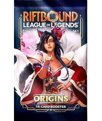 Riftbound: League of Legends TCG – Sobre Origins Booster - Inglés
