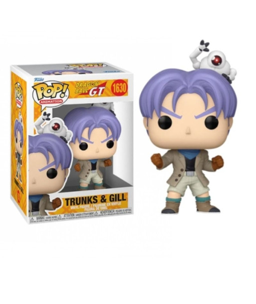 Funko POP! TRUNKS & GILL (1630) - DRAGON BALL