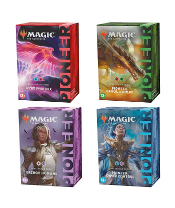 Magic The Gathering TCG: 2022 Pioneer Challenger Decks (ENGLISH EDITION) (1 UNIDAD)