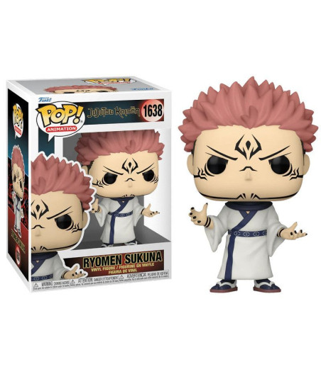 Funko POP! RYOMEN SUKUNA (1638) - JUJUTSU KAISEN