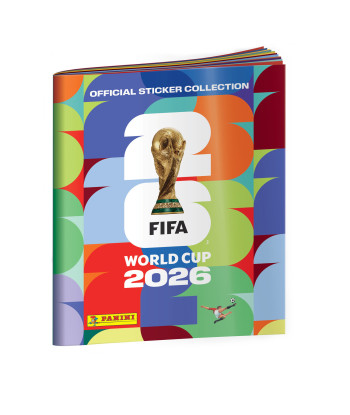 Álbum oficial de cromos Panini - Copa Mundial de la FIFA 2026