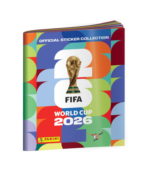 Álbum oficial de cromos Panini - Copa Mundial de la FIFA 2026
