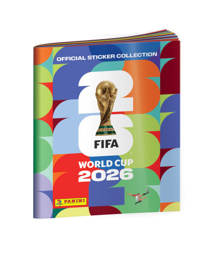 Álbum oficial de cromos Panini - Copa Mundial de la FIFA 2026