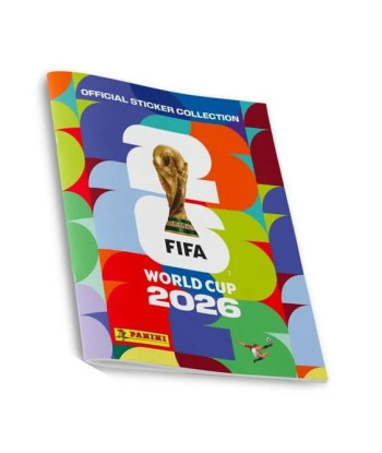 Álbum oficial de cromos Panini - Copa Mundial de la FIFA 2026