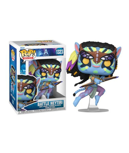 Funko POP! BATTLE NEYTIRI (1323) - AVATAR