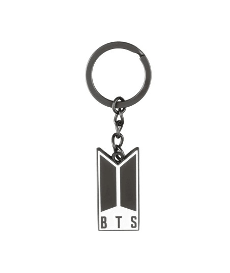 Llavero BTS Logo Oficial Metálico