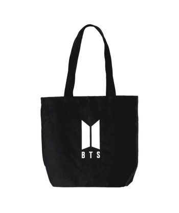 Bolso de Tela BTS Logo Oficial Algodón