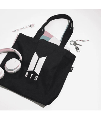 Bolso de Tela BTS Logo Oficial Algodón