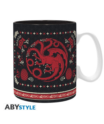 Taza Targaryen 460 ml - House of the Dragon