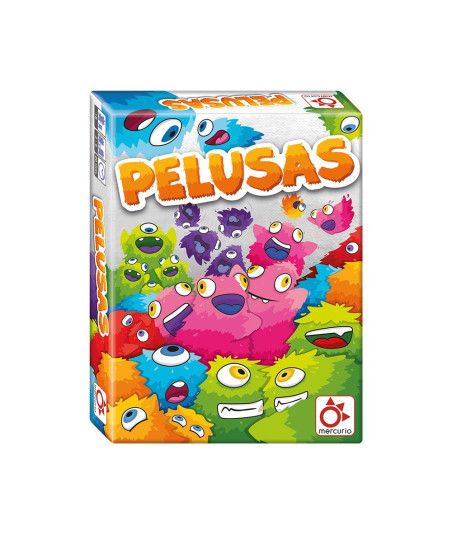 JUEGO DE MESA PELUSAS