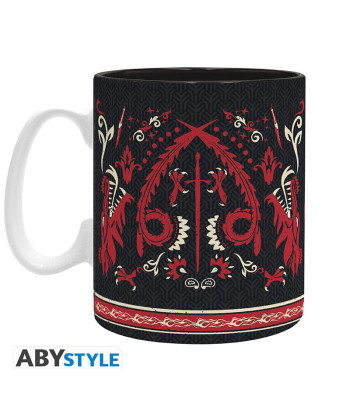 Taza Targaryen 460 ml - House of the Dragon